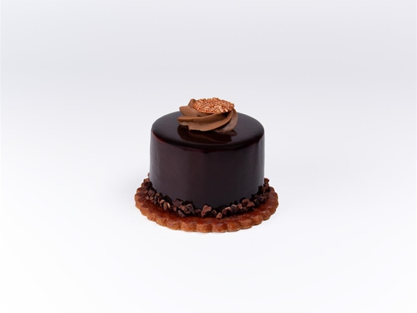 Chocolademousse gebak