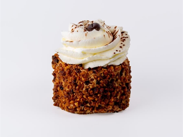 Hazelnootmokka schuimgebak