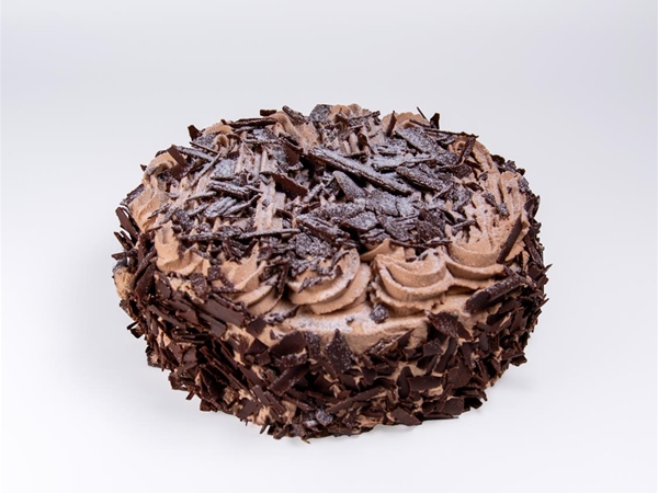 Chocolade meringuetaartje