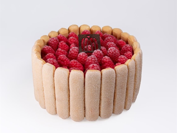 Vanille famboos taartje